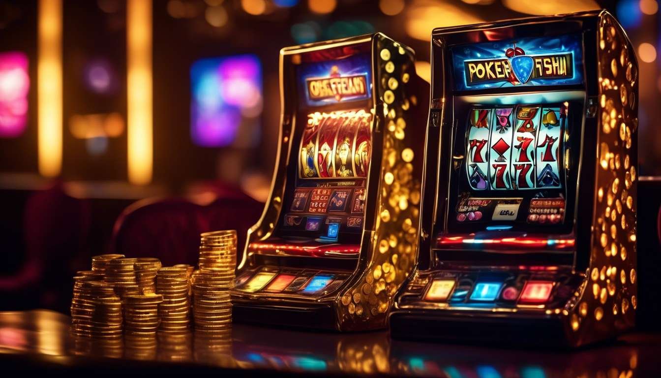 pkplay platform dashboard showing Liga 1 markets, live tables, and slot games